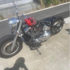 ボバー　Harley-Davidson の画像