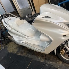 マジェスティC sg03j LED スピーカー4 オーディオ カスタム草加市 