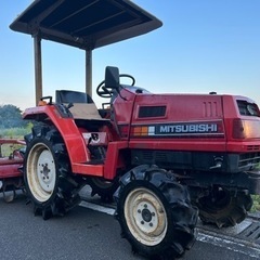 三菱 トラクター パワステ4WD パルシードMT16D 16馬力...