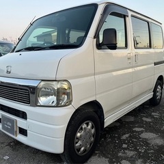 【支払総額9.8万円】人気車種バモス車検令和6年11月即日納車o...