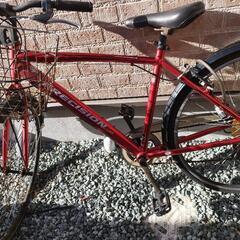 自転車 6段変速  