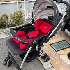 joie スマバギ4wd 2人使用