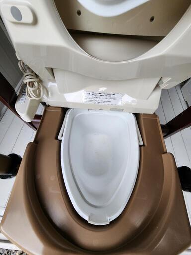 2021年製　パナソニック家具調トイレPN-L21525 シャワポット Panasonic 家具調トイレ〈座楽〉シャワポット PN-L21525 (便利屋