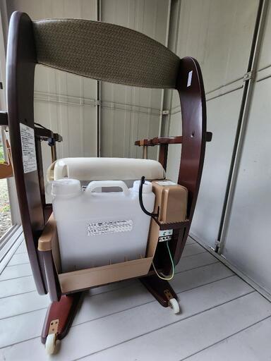 Panasonic 家具調トイレ〈座楽〉シャワポット PN-L21525 (便利屋