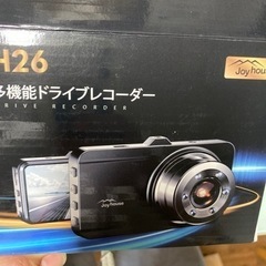 ドラレコ（前後カメラ）取り付け
