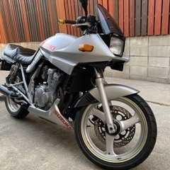 ＧＳＸ２５０Ｓカタナ 刀　アンダーカウル　