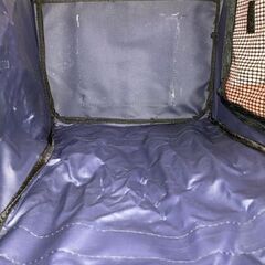 ◆【未使用】ペットキャリア　折り畳みケースの画像