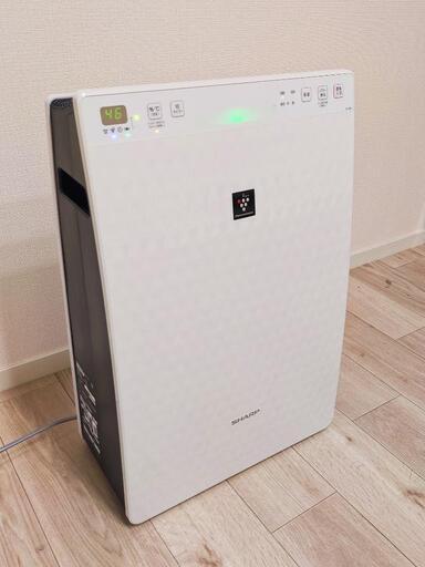シャープ 加湿機 空気清浄機 2021年製