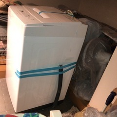 【美品】アイリスオーヤマ洗濯機IAW-T604E 2022年製の画像