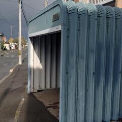 ガレージ 物置 車庫 解体引き取り 江別市 交渉中