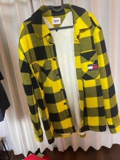 トミーヒルフィガー　ボアジャケット