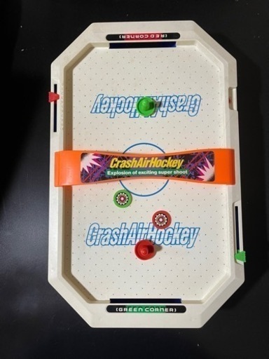 平成 レトロ玩具 中古 クラッシュ エアホッケー EPOCH - 【エポック社】クラッシュエアホッケー ゲーム USEDの
