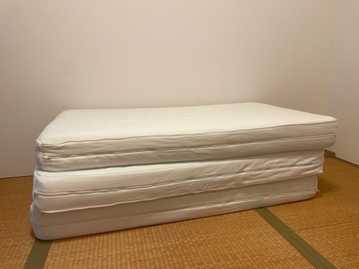 無印良品　洗えるマットレス　セミダブル