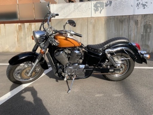 車検２年付取り立て　ホンダ　シャドウ４００　 ＮＣ３４