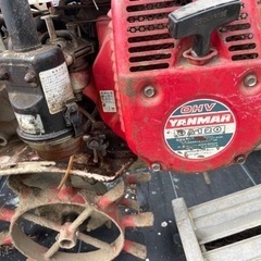 耕運機　ジャンク扱いの画像