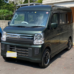 エブリイワゴンJPターボ Ｒ3年式 走1.5万km 整備良好