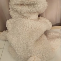 うさぎロンパース　50-60の画像
