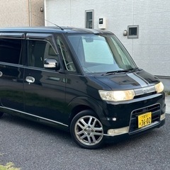 ダイハツ タント カスタム 距離11万です 車検6年4月までです...