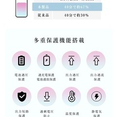 モバイルバッテリー 超小型 ワイヤレス充電 iPhone 4800mAh Lightning/Type-C コネクター内蔵 コードレス 軽量 Switch/HUAWEI iPhone 14/13/13 Pro Max/13 Mini/12/12 Mini/11 Pro/XS Max/XR/X/8/7/6 PSE認証済の画像