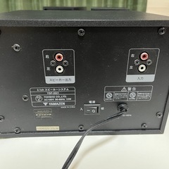 【 取引中⠀】YAMAZENキュリオム 2.1ch スピーカーシステム YSP-2021(B)の画像