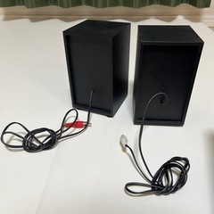 【 取引中⠀】YAMAZENキュリオム 2.1ch スピーカーシステム YSP-2021(B)の画像