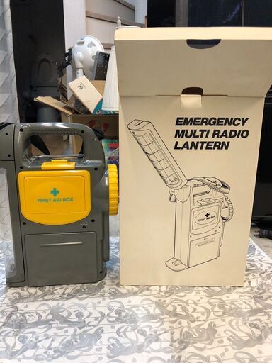 ☆中古￥1,000！マルチラジオランタン　家電　【BJ119】