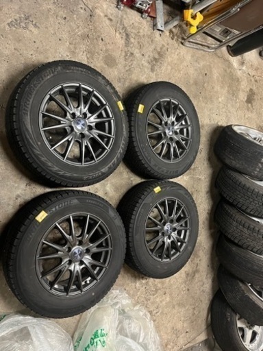 最終値下げ！16インチ！　B/S　VRX2 アルミホイールセット！