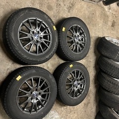 最終値下げ！16インチ！　B/S　VRX2 アルミホイールセット！