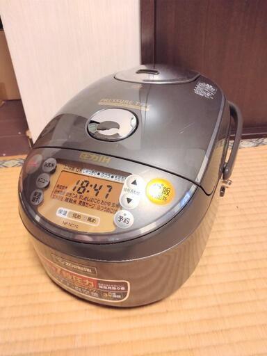 象印　圧力IH炊飯器　NP-NC10