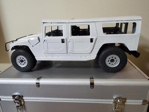 デアゴスティーニ HUMMER H1 ラジコンカー