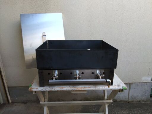 売れてます　石焼き芋　ガス釜セット　やきいも　イベントに　模擬店　お祭りに