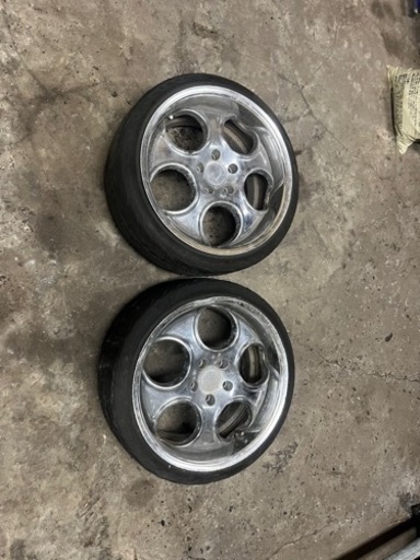 18インチホイール！9j！　ドリケツ！値下げしました。