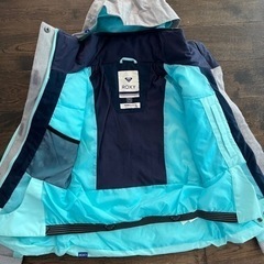 未使用美品ROXY キッズ　ロキシースノーボードウェア　M　子供の画像