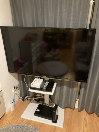 値下げ可能　東芝　液晶テレビ、テレビ台セット