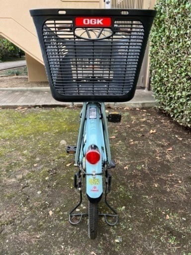 ヤマハ　PAS Ami 26インチ　シアンブルー電動自転車