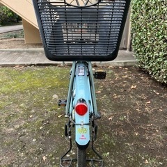 YAMAHA PAS Ami 電動アシスト自転車 水色 26インチ ヤマハ PAS Ami 26インチ シアンブルー電動自転車