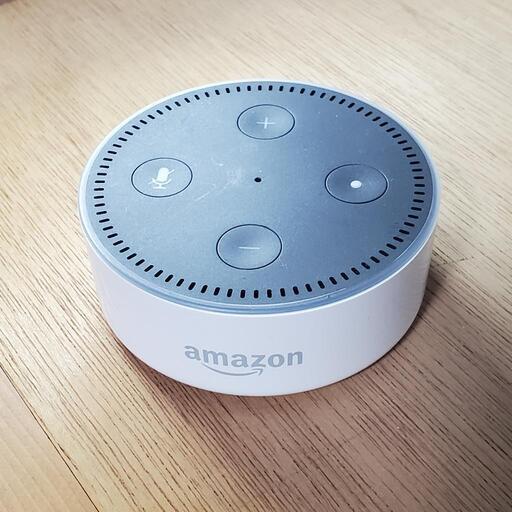 ✿お話中✿(アレクサ)ECHO dot 第2世代 ホワイト