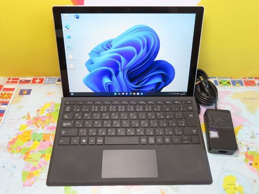 JC05109 極美品 SIM搭載 マイクロソフト Surface Pro5 綺麗 Win11 軽量 office Win11