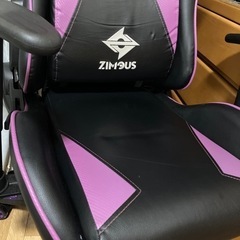 【商談中】ゲーミングチェア 美品の画像