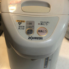 象印電気ポット2.2ℓ 手押し給湯タイプ