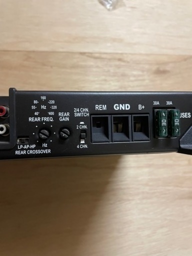 ロックフォード　アンプ