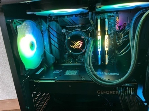 ゲーミングpc 簡易水冷 RTX2080Ti