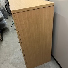 衣類収納タンスの画像