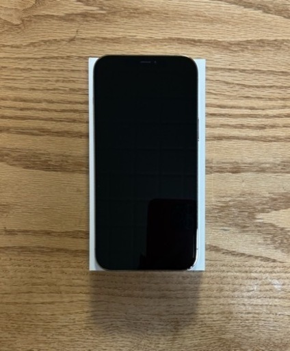 iPhone12 Pro Max 256GB 中古美品　ゴールド
