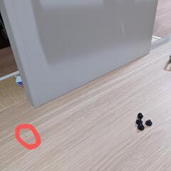REGZA純正壁寄せテレビローボードの画像