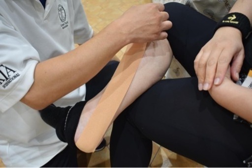 キネシオテーピング基礎講座