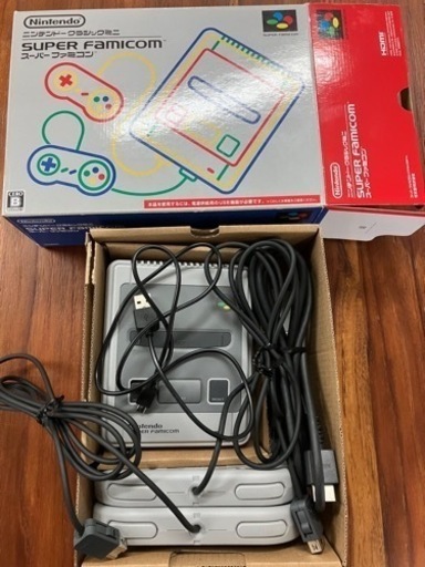 スーパーファミコン　ニンテンドークラシックミニ