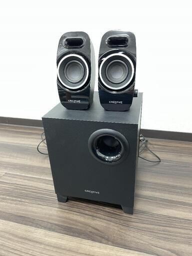 CREATIVE スピーカー　SBS A350（箱・入力ケーブルあり）