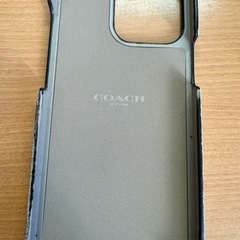 iPhone13pro coach スマホケースの画像