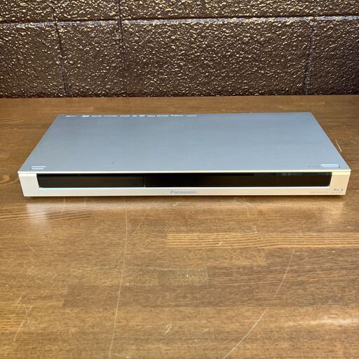 Panasonic ブルーレイディスクレコーダー DMR-BWT650【HDD1TB/Wチューナー/リモコン無し】